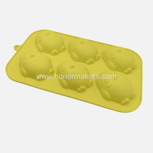 Easter Chick Flower Egg Silicone Molds